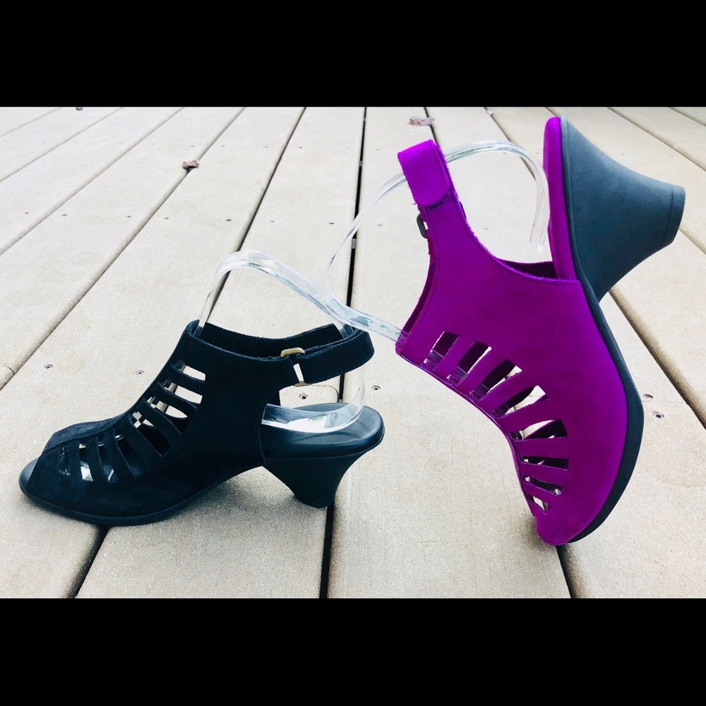 Arche’s heels